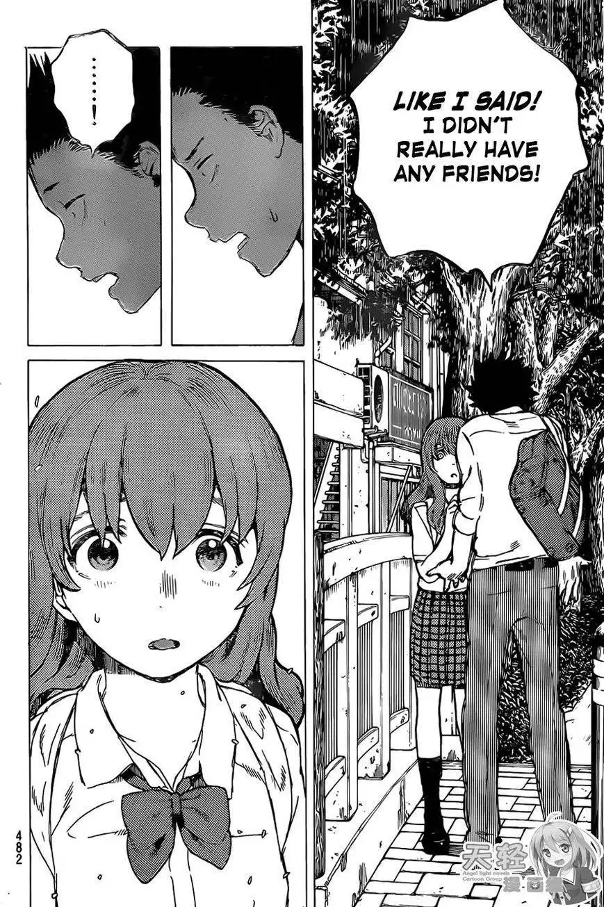 Koe no Katachi Chapter 18 7